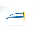 Populaire double couleur mignon enfants enfants lunettes de soleil lunettes de lunettes Chine en gros avec ABC